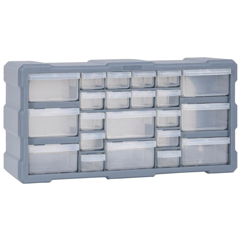 Afbeelding laden in galerijviewer, Vidaxl organiser met 22 lades 49x16x25,5 cm
