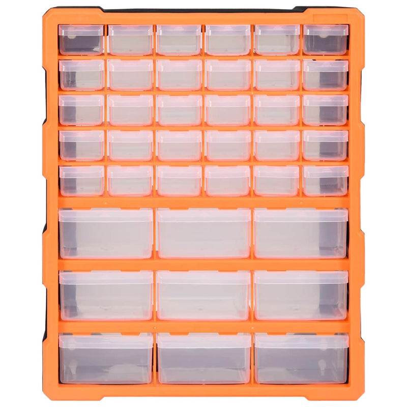 Load image into Gallery viewer, Vidaxl organiser met 39 lades 38x16x47 cm
