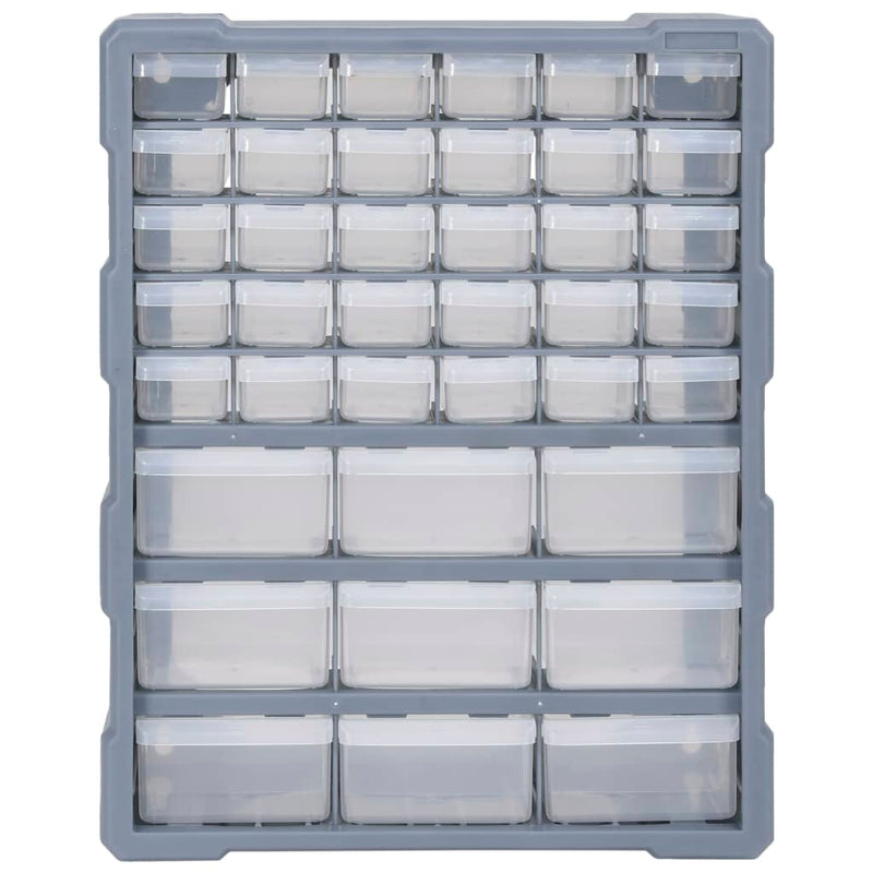 Load image into Gallery viewer, Vidaxl organiser met 39 lades 38x16x47 cm
