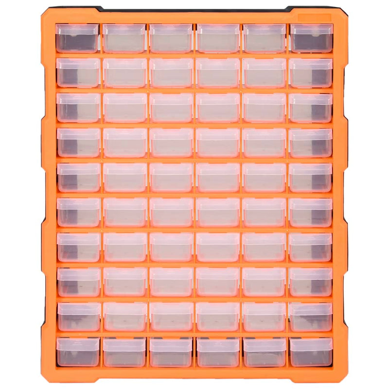 Load image into Gallery viewer, Vidaxl organiser met 60 lades 38x16x47,5 cm
