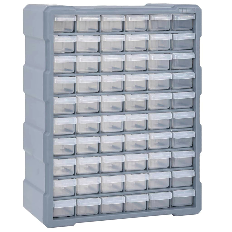 Load image into Gallery viewer, Vidaxl organiser met 60 lades 38x16x47,5 cm
