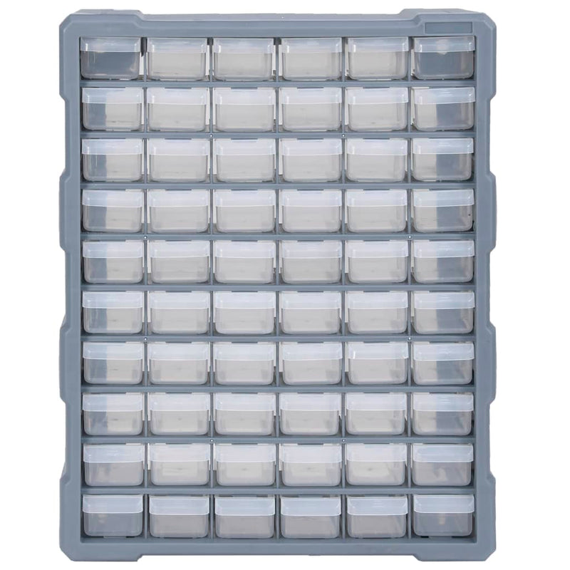 Load image into Gallery viewer, Vidaxl organiser met 60 lades 38x16x47,5 cm
