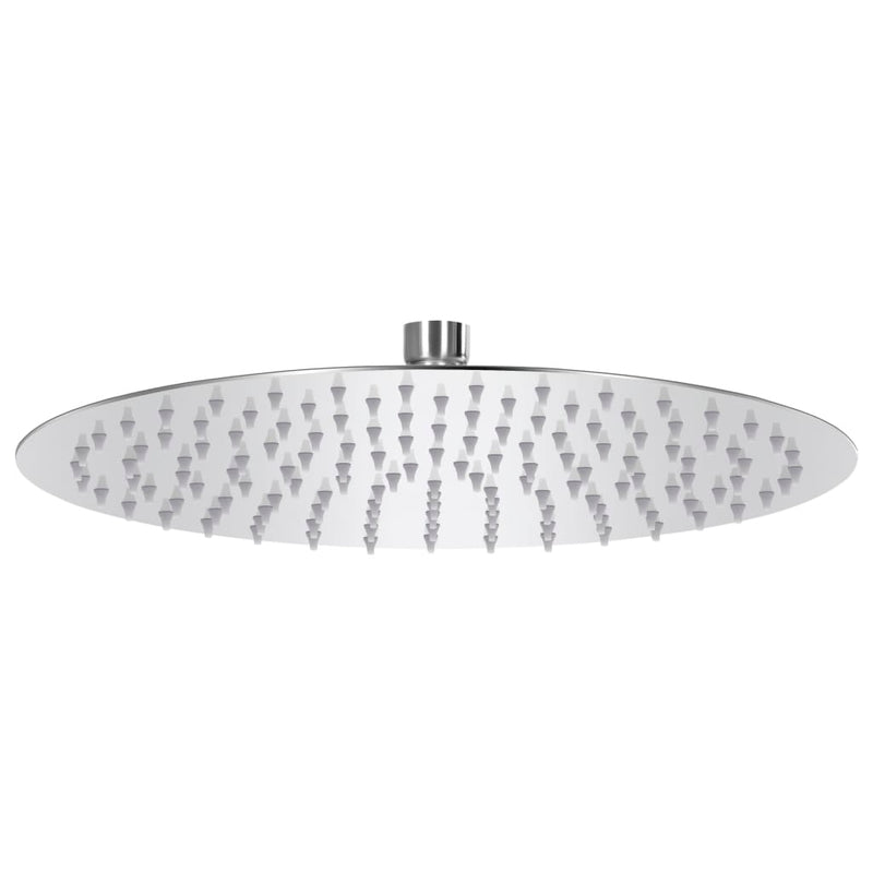 Load image into Gallery viewer, Vidaxl regendouchekop rond 30 cm roestvrij staal 304
