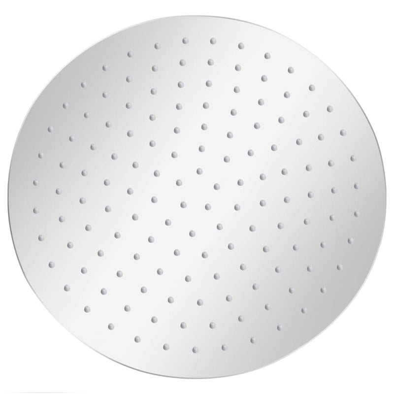 Load image into Gallery viewer, Vidaxl regendouchekop rond 30 cm roestvrij staal 304
