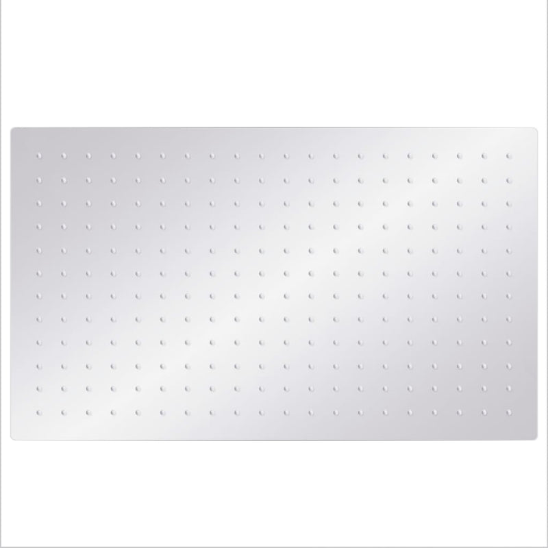 Load image into Gallery viewer, VidaXL Regendouchekop rechthoekig 50x30 cm roestvrij staal 304
