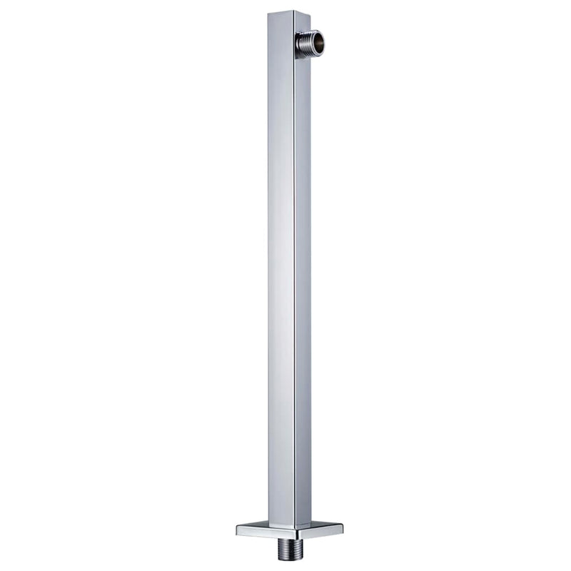 Load image into Gallery viewer, Vidaxl douchearm vierkant 40 cm roestvrij staal 201 zilverkleurig
