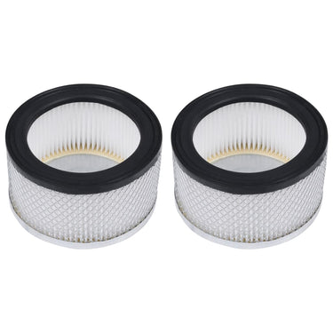 Vidaxl hepa-filters 2 st voor asstofzuigers wasbaar