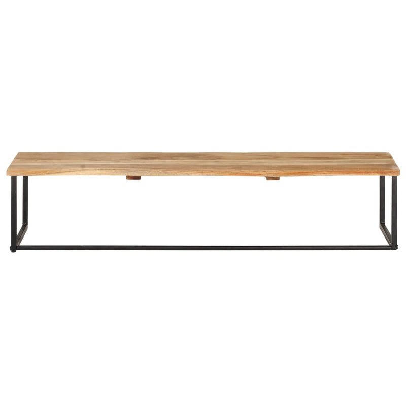 Load image into Gallery viewer, Vidaxl kapstok met schap 100x35x22 cm massief acaciahout
