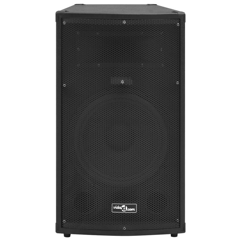 Load image into Gallery viewer, Vidaxl hifi-podiumluidspreker passief 1000 w 37x37x64 cm zwart
