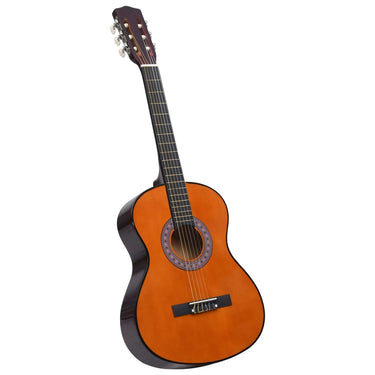 Vidaxl gitaar klassiek beginner met tas 3 4 36