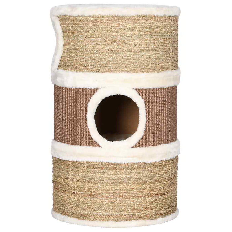 Load image into Gallery viewer, Vidaxl kattenkrabton 60 cm zeegras
