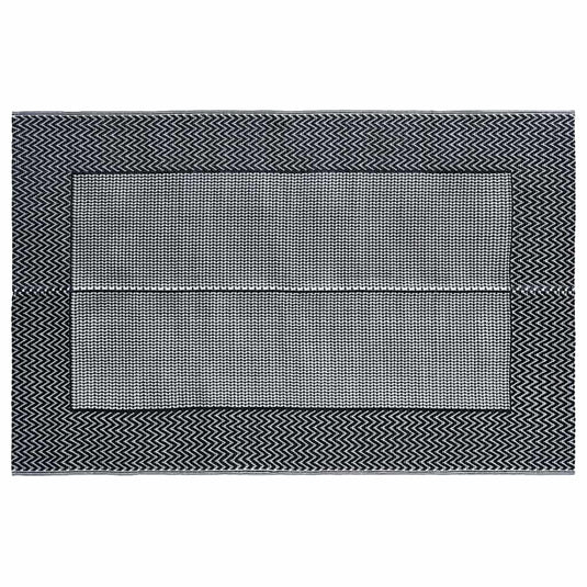 Vidaxl buitenkleed arakil 120x180 cm pp grijs