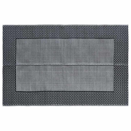 Vidaxl buitenkleed arakil 190x290 cm pp grijs