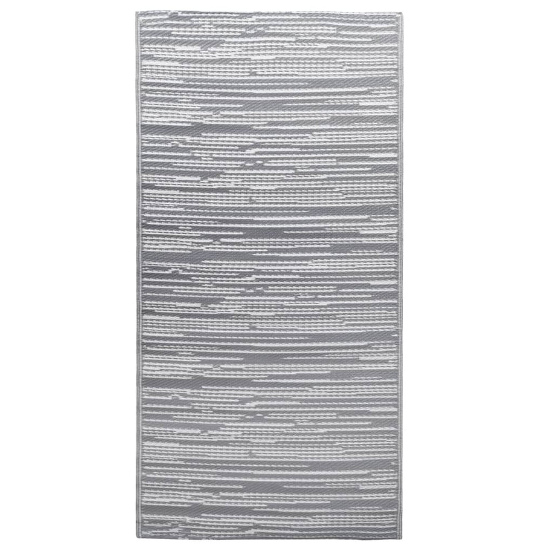 Load image into Gallery viewer, Vidaxl buitenkleed arakil 160x230 cm pp grijs
