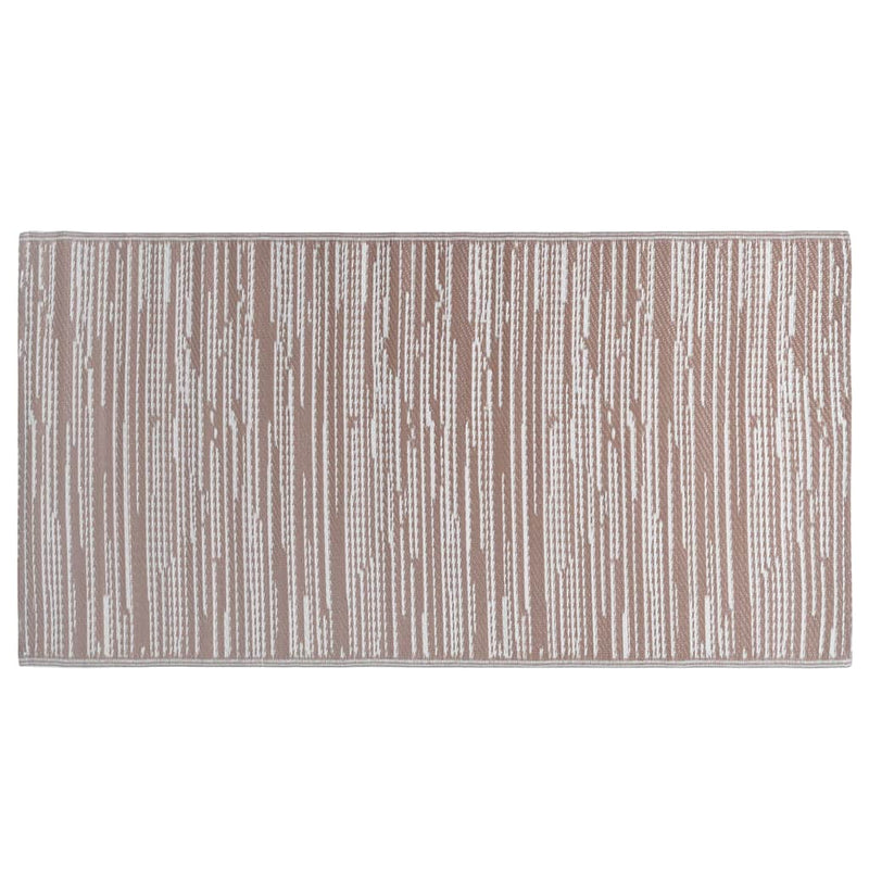 Afbeelding laden in galerijviewer, Vidaxl buitenkleed arakil 160x230 cm pp bruin
