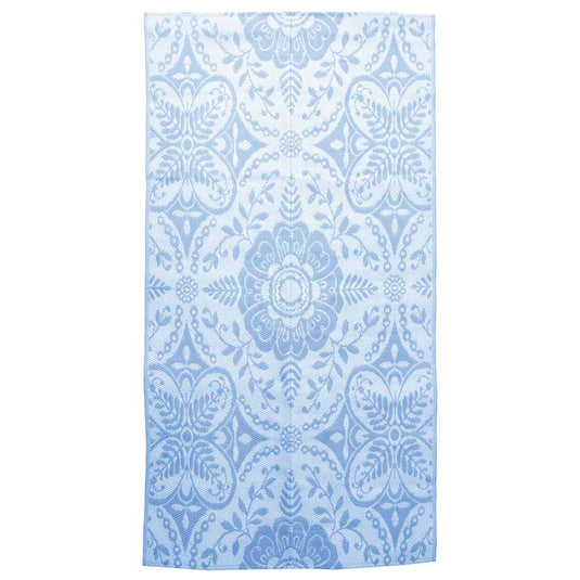 Vidaxl buitenkleed arakil 160x230 cm pp babyblauw