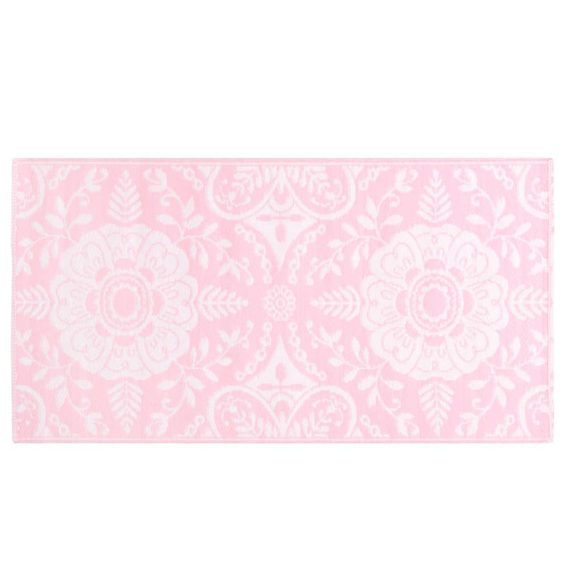 Load image into Gallery viewer, Vidaxl buitenkleed arakil 80x150 cm pp roze
