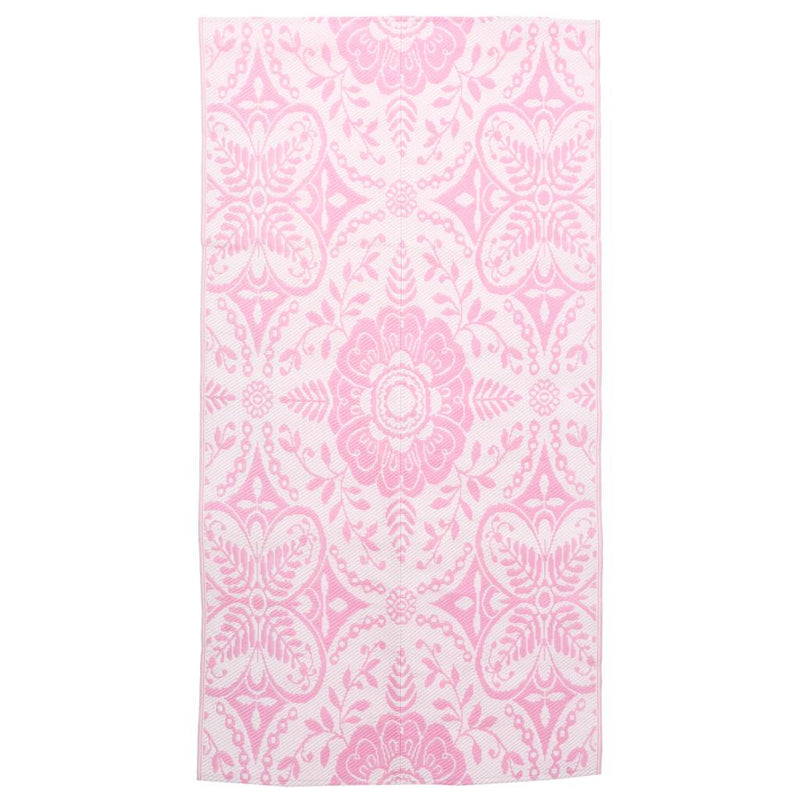 Chargez l'image dans la visionneuse de la galerie, Vidaxl buitenkleed arakil 120x180 cm pp roze
