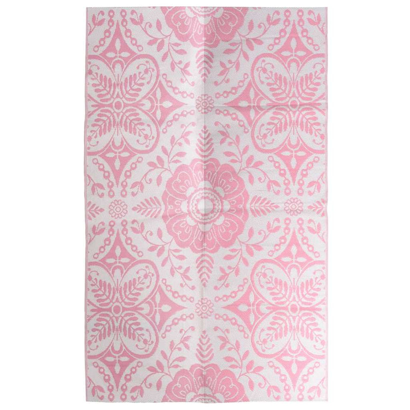 Load image into Gallery viewer, Vidaxl buitenkleed arakil 190x290 cm pp roze

