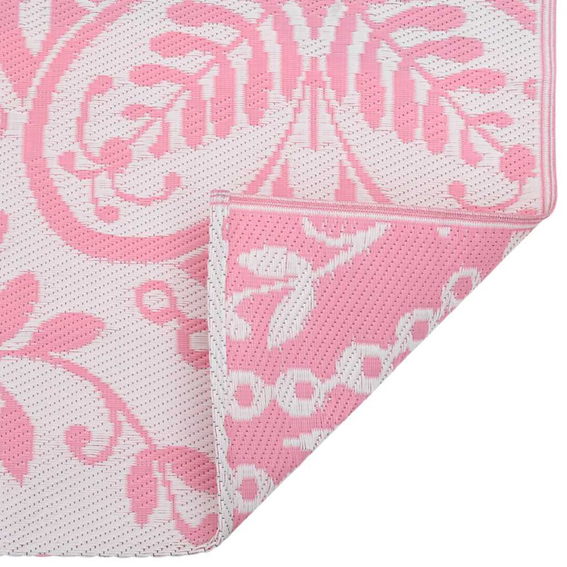 Load image into Gallery viewer, Vidaxl buitenkleed arakil 190x290 cm pp roze

