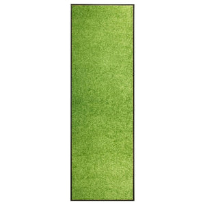Vidaxl deurmat wasbaar 60x180 cm groen