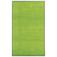 Vidaxl deurmat wasbaar 90x150 cm groen