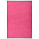 Vidaxl deurmat wasbaar 60x90 cm roze