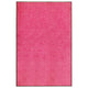 Vidaxl deurmat wasbaar 120x180 cm roze