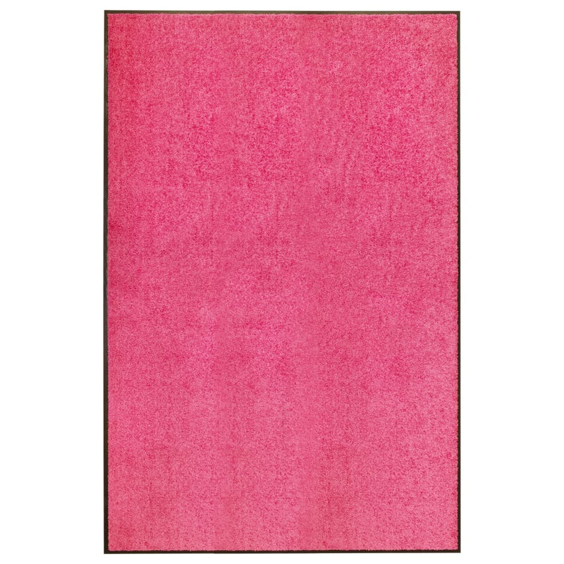 Load image into Gallery viewer, Vidaxl deurmat wasbaar 120x180 cm roze
