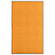 Vidaxl deurmat wasbaar 90x150 cm oranje