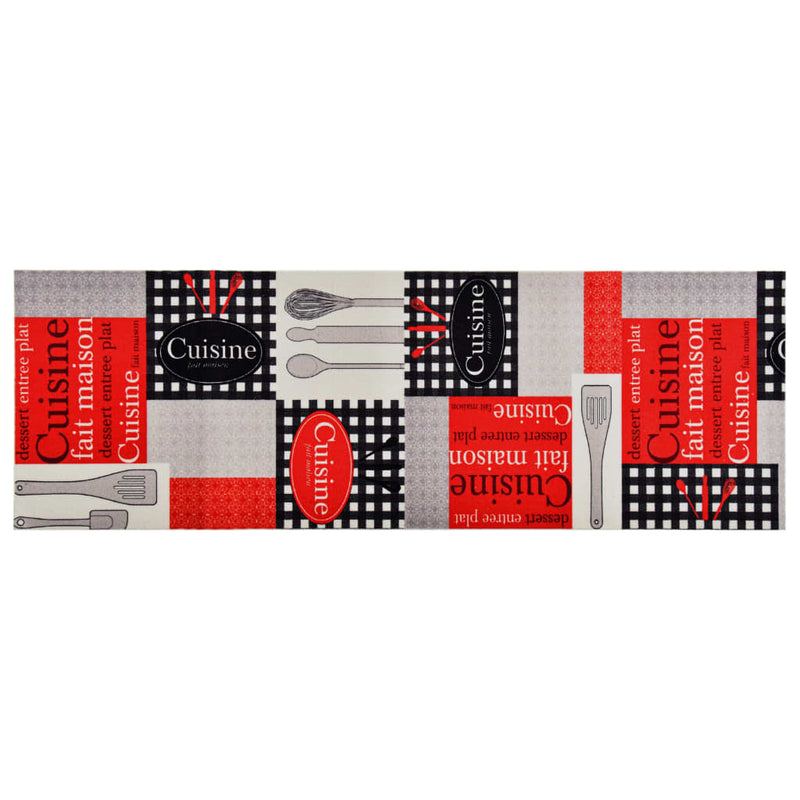 Load image into Gallery viewer, Vidaxl keukenmat wasbaar cuisine 45x150 cm
