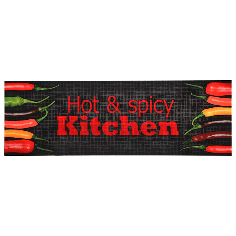 ギャラリービューアに画像をロードする, Vidaxl keukenmat wasbaar hot spicy 60x180 cm
