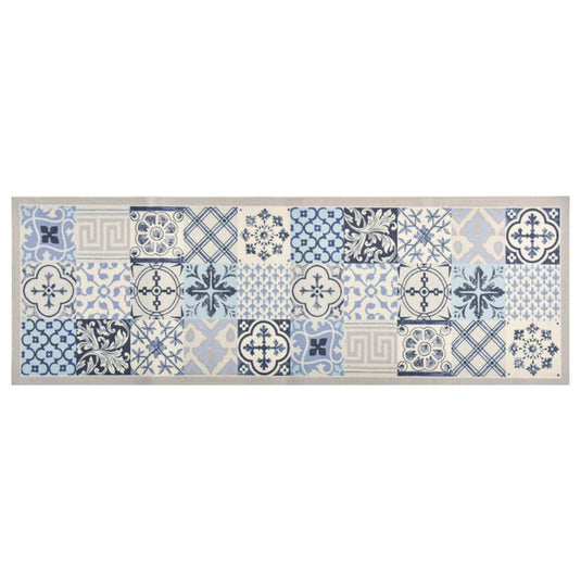 Vidaxl keukenmat wasbaar mosaic 45x150 cm