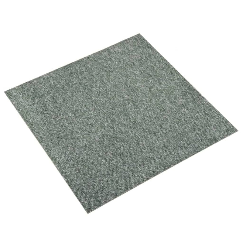 Load image into Gallery viewer, Vidaxl tapijttegels 20 st 5 m² 50x50 cm groen
