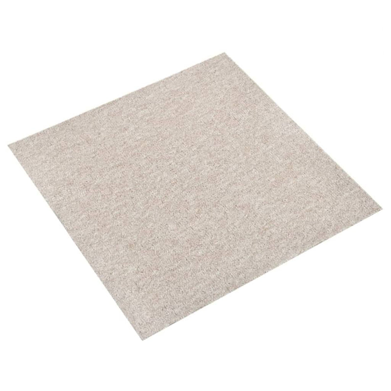 Load image into Gallery viewer, Vidaxl tapijttegels 20 st 5 m² 50x50 cm lichtbeige
