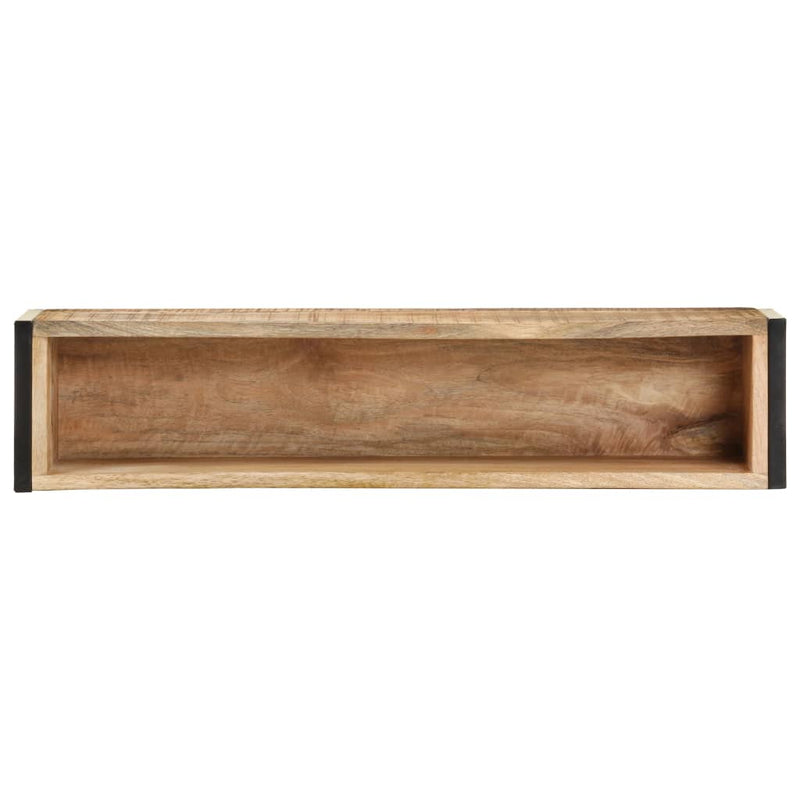 Load image into Gallery viewer, Vidaxl plantenbak 90x20x68 cm ruw mangohout
