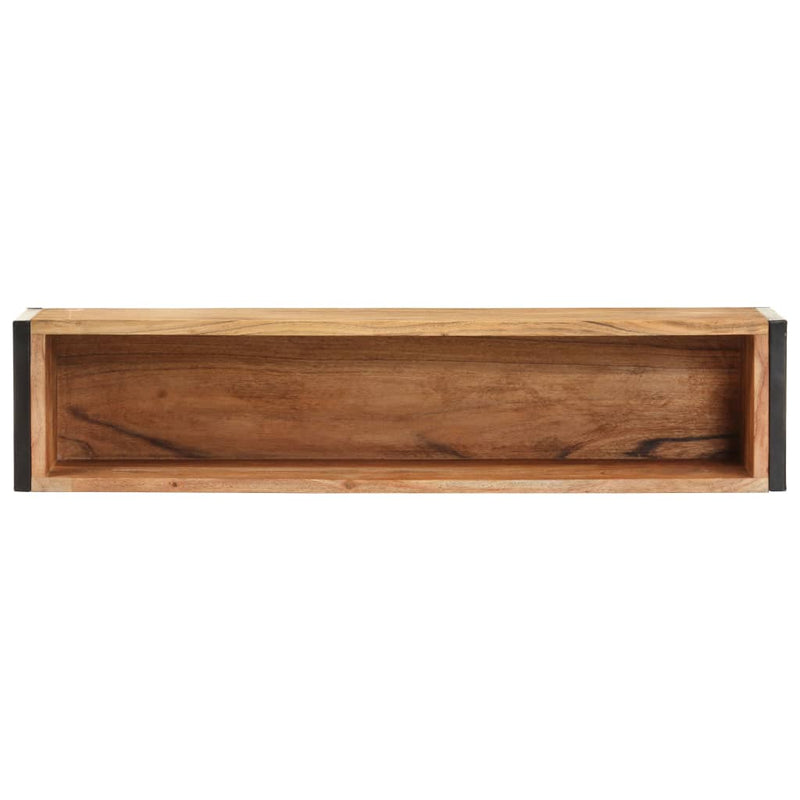 Load image into Gallery viewer, Vidaxl plantenbak 90x20x68 cm massief acaciahout
