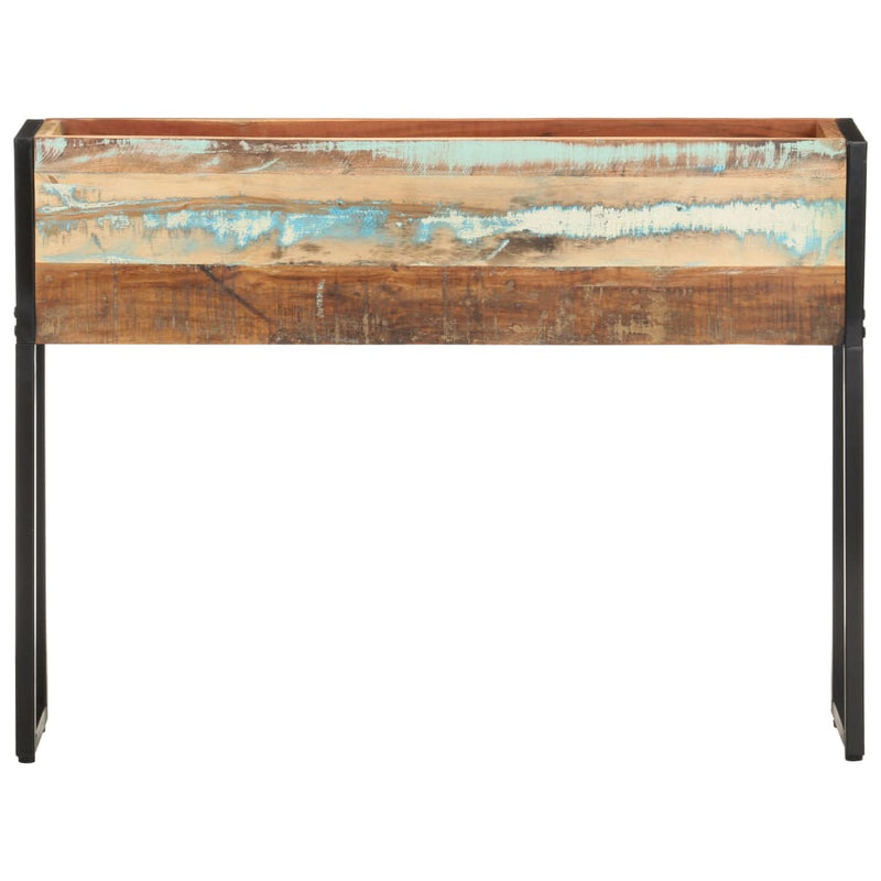 Load image into Gallery viewer, Vidaxl plantenbak 90x20x68 cm massief gerecycled hout
