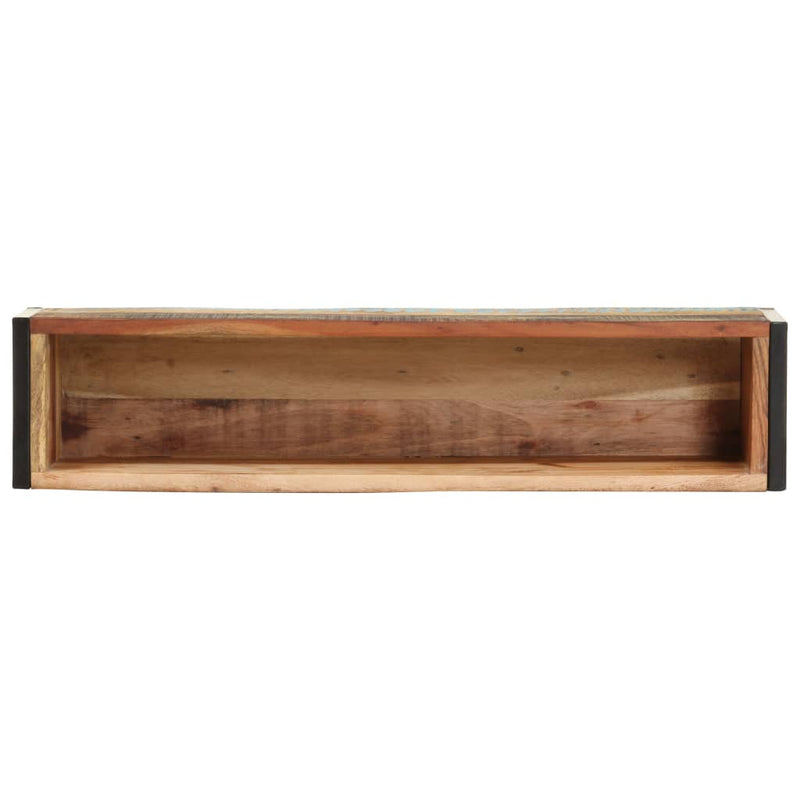 Load image into Gallery viewer, Vidaxl plantenbak 90x20x68 cm massief gerecycled hout
