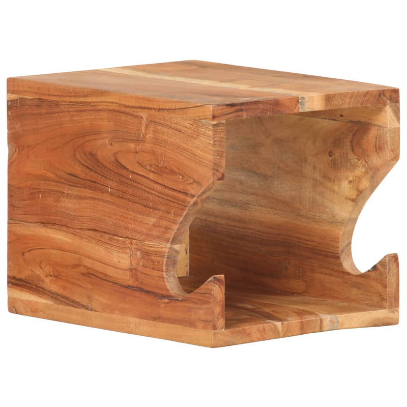 Load image into Gallery viewer, Vidaxl wandfietsenrek 35x25x25 cm massief acaciahout
