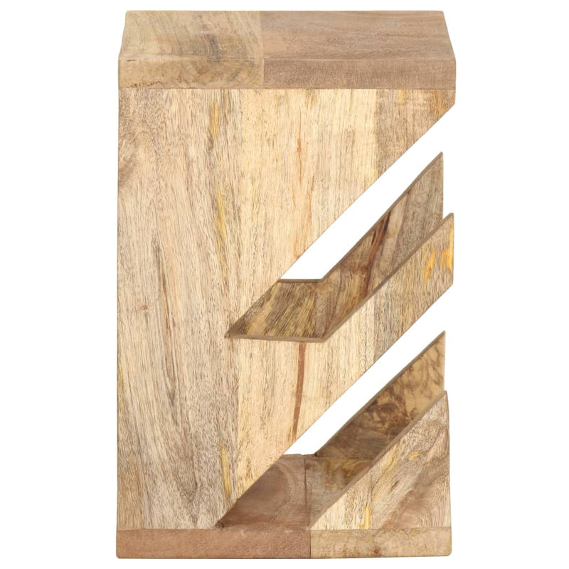 Load image into Gallery viewer, Vidaxl wandskateboardhouder 25x20x30 cm massief mangohout

