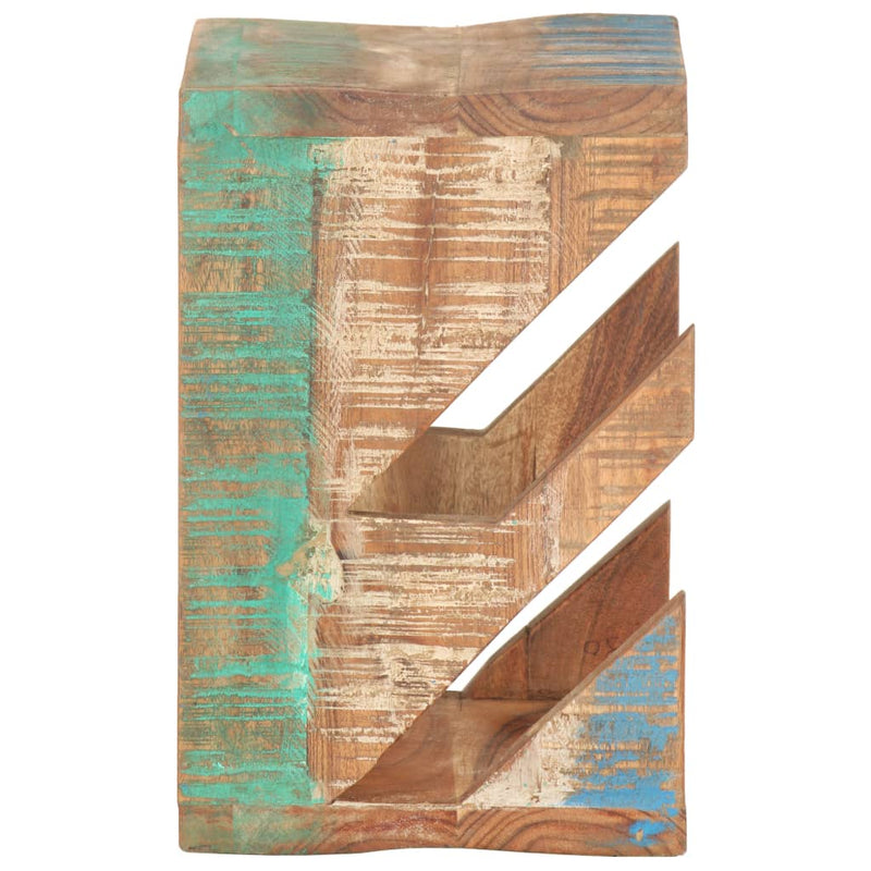 Load image into Gallery viewer, Vidaxl wandskateboardhouder 25x20x30 cm massief gerecycled hout
