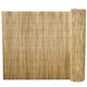 Vidaxl tuinscherm 100x1000 cm riet