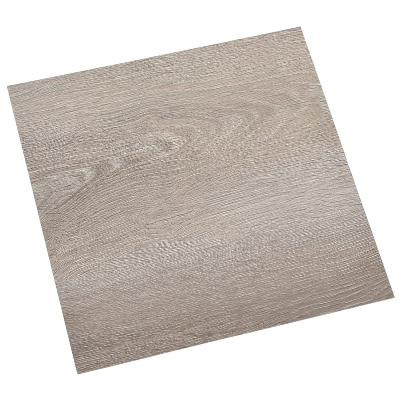 Load image into Gallery viewer, Vidaxl vloerplanken zelfklevend 55 st 5,11 m² pvc taupe
