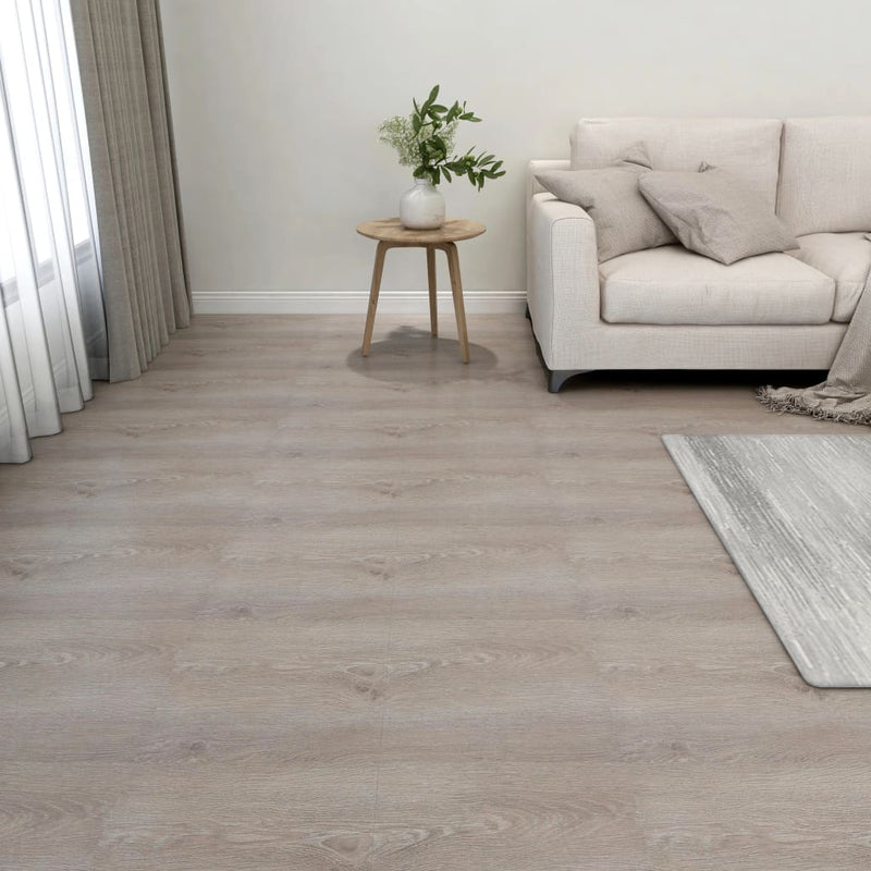 Load image into Gallery viewer, Vidaxl vloerplanken zelfklevend 55 st 5,11 m² pvc taupe
