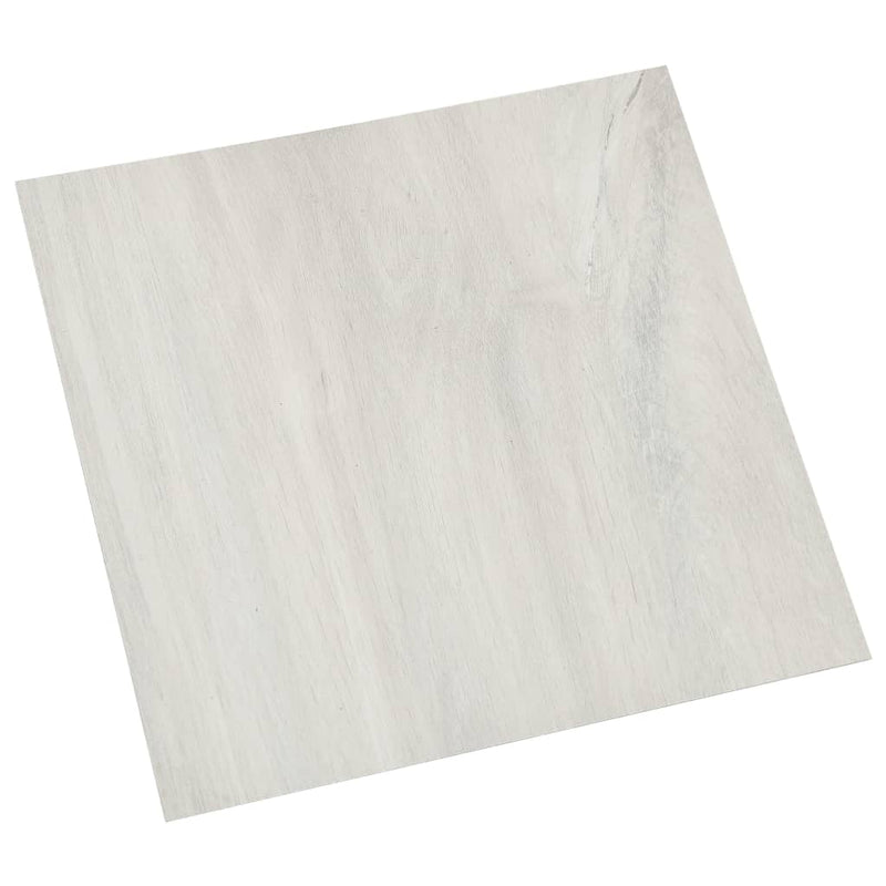 Load image into Gallery viewer, Vidaxl vloerplanken zelfklevend 55 st 5,11 m² pvc crème
