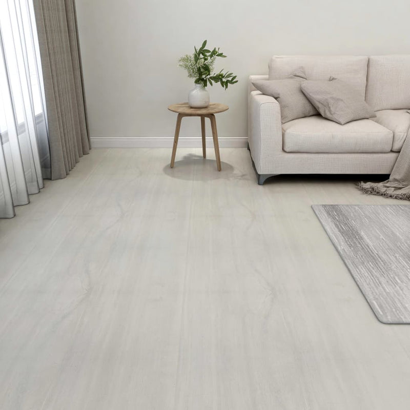 Load image into Gallery viewer, Vidaxl vloerplanken zelfklevend 55 st 5,11 m² pvc crème
