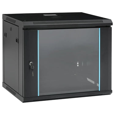Vidaxl netwerkkast voor aan de muur 9u 19 ip20 600x450x510 mm