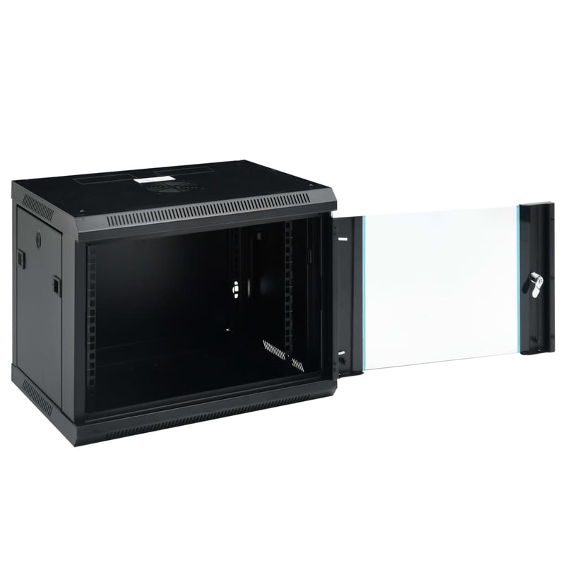 Load image into Gallery viewer, Vidaxl netwerkkast voor aan de muur 9u 19 ip20 600x450x510 mm
