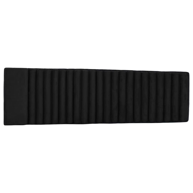 Load image into Gallery viewer, Vidaxl ligbedkussen suède zwart
